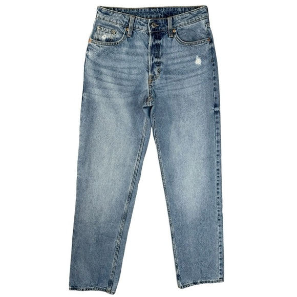 &DENIM Denim - &DENIM Light Wash Casual Denim Jeans Womens Size 2